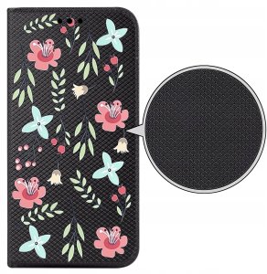 krainaGSM Etui Do Oppo Reno 16 Pro 5G Magnet Wzory Case Portfel + Szkło 9H 5