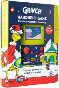 Fizz Creations Konsola Retro Arcade Przenośna Mini Kolorowy Ekran 2,5" The Grinch Grincz (330195) (SB12261) 11