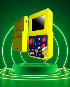 Fizz Creations Konsola Retro Arcade Przenośna Mini Kolorowy Ekran 2,5" The Grinch Grincz (330195) (SB12261) 5