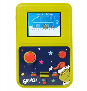 Fizz Creations Konsola Retro Arcade Przenośna Mini Kolorowy Ekran 2,5" The Grinch Grincz (330195) (SB12261) 6