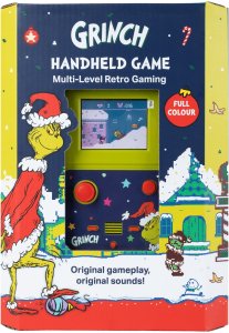Fizz Creations Konsola Retro Arcade Przenośna Mini Kolorowy Ekran 2,5" The Grinch Grincz (330195) (SB12261) 8