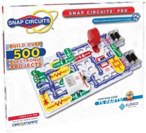 ProNice Snap Circuits Pro 500-in-1 Experiment Kit (SC-500) 2