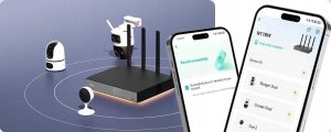 Rejestrator IMOU 10-kanałowy z dyskiem 4TB Seagate SkyHawk 7