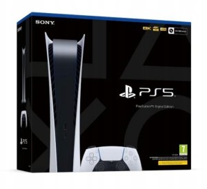 Sony PlayStation 5 Digital (CFI-1216B) 2