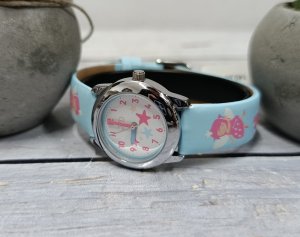 JVD Zegarek J7223.6 dziecięcy niebieski wróżka . 3