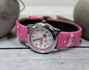 JVD Zegarek J7223.4 dziecięcy różowy wróżka . 3