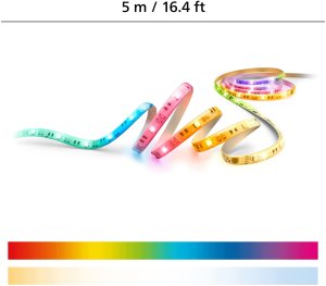 Taśma LED Philips Strip LED RGB 5M 24W/M IP20 Remo 3