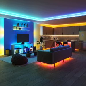 Taśma LED Philips Strip LED RGB 5M 24W/M IP20 Remo 5