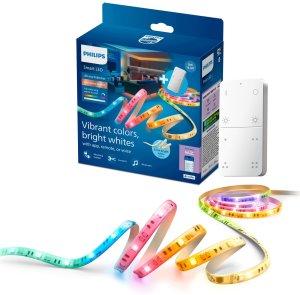 Taśma LED Philips Strip LED RGB 5M 24W/M IP20 Remo 8