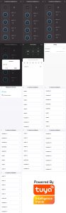OXT Sterownik przekaźnik 16 kanałów ZigBee TUYA Home Assistant przełącznik 11