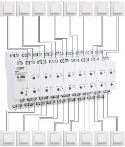 OXT Sterownik przekaźnik 16 kanałów ZigBee TUYA Home Assistant przełącznik 4