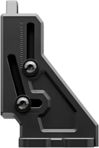 Simucube Wheelbase Mount v2 Bracket, -24 to +20 degrees tilt, Aluminium - Black (SCWBM2A) 2