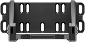 Simucube Wheelbase Mount v2 Bracket, -24 to +20 degrees tilt, Aluminium - Black (SCWBM2A) 3