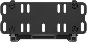 Simucube Wheelbase Mount v2 Bracket, -24 to +20 degrees tilt, Aluminium - Black (SCWBM2A) 4