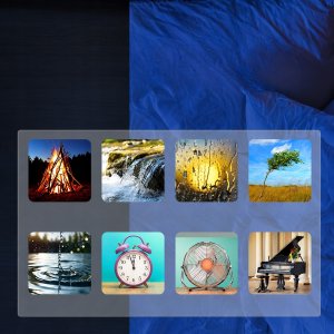 ELECTRONICA 4U Generator szumu do usypiania dzieci szum lampka nocna głośnik Bluetooth 6