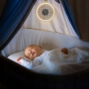 ELECTRONICA 4U Generator szumu do usypiania dzieci szum lampka nocna głośnik Bluetooth 9