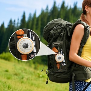 ELECTRONICA 4U Generator szumu do usypiania dzieci szum lampka nocna głośnik Bluetooth 10