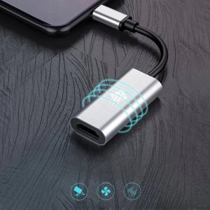 Adapter AV Choetech Adapter przejściówka z USB C męski do HDMI żeński kabel 4K 30Hz 6