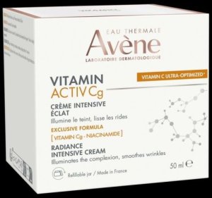 ARONYX AVENE_Vitamin Activ Cg krem intensywnie rozświetlający do twarzy 50ml (3282770400755) 3