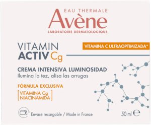 ARONYX AVENE_Vitamin Activ Cg krem intensywnie rozświetlający do twarzy 50ml (3282770400755) 4