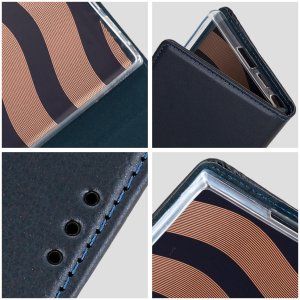 Toptel Kabura Smart Magneto do Xiaomi Redmi Note 12 5G/Poco X5 granatowa 9