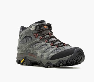 Buty trekkingowe męskie Merrell Moab 3 Mid GTX szary 41 (J035785) 4