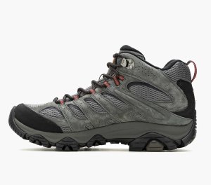 Buty trekkingowe męskie Merrell Moab 3 Mid GTX szary 41 (J035785) 5