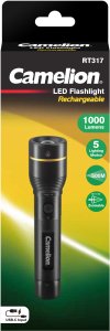 Latarka Camelion Flashlight Recharge 10W1000LM IP44 5FUNC 2