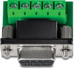 TRENDnet konwerter szeregowy/repeater/izolator RS-232 RS-422/485 (TI-S100) 3
