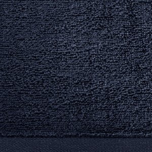 Eurofirany Granatowy ręcznik kąpielowy 70x140 cm bawełniany 500 g/m BASIC2 3