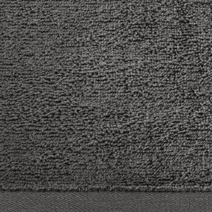 Eurofirany Stalowy ręcznik łazienkowy 50x90 cm bawełniany 500 g/m BASIC2 3