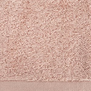 Eurofirany Pudrowy ręcznik łazienkowy 50x90 cm bawełniany 500 g/m BASIC2 3