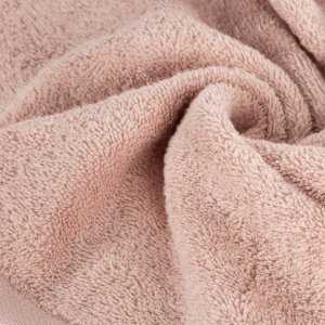 Eurofirany Pudrowy ręcznik łazienkowy 50x90 cm bawełniany 500 g/m BASIC2 4