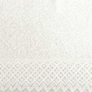 Eurofirany Ręcznik kąpielowy 70x140 cm kremowy bawełniany 500 g/m VIVA 2
