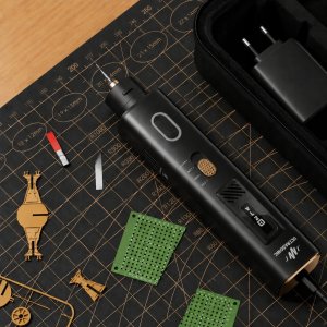 Jakemy Nóż Ultradźwiękowy Polerka Jakemy JM-Y10 PRO 35W 40kHz Precyzyjne Cięcie 13