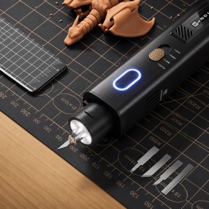 Jakemy Nóż Ultradźwiękowy Polerka Jakemy JM-Y10 PRO 35W 40kHz Precyzyjne Cięcie 14