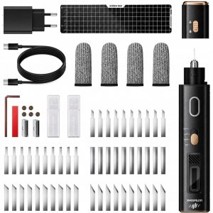 Jakemy Nóż Ultradźwiękowy Polerka Jakemy JM-Y10 PRO 35W 40kHz Precyzyjne Cięcie 5