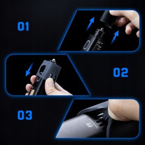 Jakemy Nóż Ultradźwiękowy Polerka Jakemy JM-Y10 PRO 35W 40kHz Precyzyjne Cięcie 9