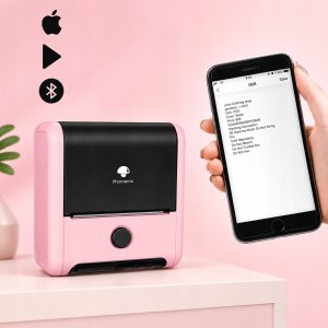 Drukarka etykiet Phomemo M200 drukarka etykiet termicznych samoprzylepnych z Bluetooth 11