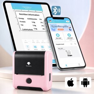Drukarka etykiet Phomemo M200 drukarka etykiet termicznych samoprzylepnych z Bluetooth 2