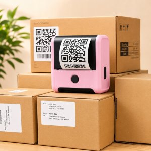 Drukarka etykiet Phomemo M200 drukarka etykiet termicznych samoprzylepnych z Bluetooth 4