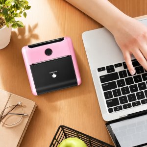 Drukarka etykiet Phomemo M200 drukarka etykiet termicznych samoprzylepnych z Bluetooth 8