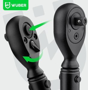 Wuber Klucz dynamometryczny 1/4" 1-25 Nm (W46001) 12