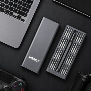 Jakemy Wielofunkcyjny zestaw śrubokrętów wkrętów precyzyjnych Jakemy JM-8169 49w1 6
