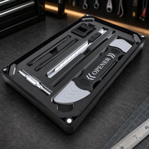 Aptel Wielofunkcyjny zestaw śrubokrętów wkrętów precyzyjnych Jakemy JM-8173 69w1 8