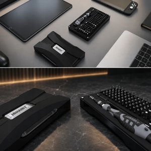 Jakemy Wielofunkcyjny zestaw śrubokrętów wkrętów precyzyjnych Jakemy JM-8176 106w1 8