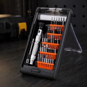 Jakemy Wielofunkcyjny zestaw śrubokrętów wkrętów precyzyjnych Jakemy JM-8151 38w1 12
