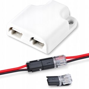 Afriso Łącznik do kabli D2 box roszerzający rozdzielacz 1 do 2 4