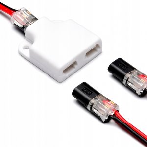 Afriso Łącznik do kabli D2 box roszerzający rozdzielacz 1 do 2 5