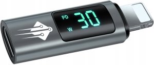 Adapter USB Alogy Adapter przejściówka z USB C USB-C do Lightning Power Delivery PD 30W 3